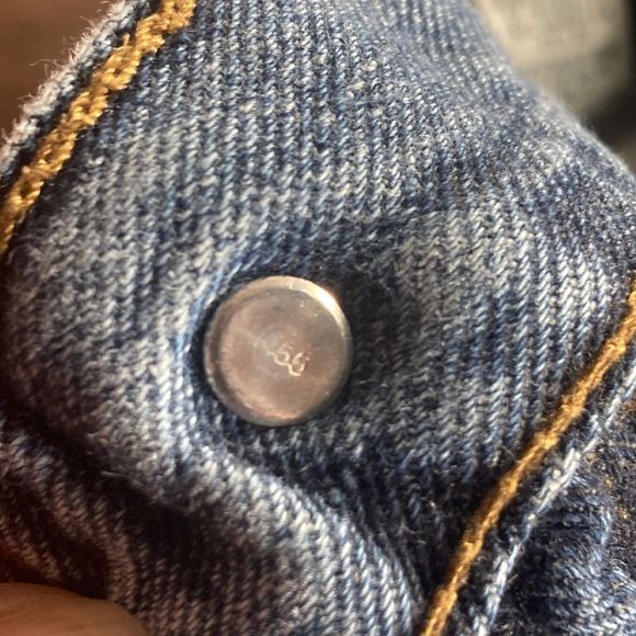 Mens 34x32 Signature Levi Strauss & Co Reg Straight Blue Jeans - Picture 16 of 16